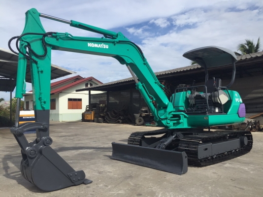 รถขุด KOMATSU PC40-7E มือสอง นำเข้าญี่ปุ่น