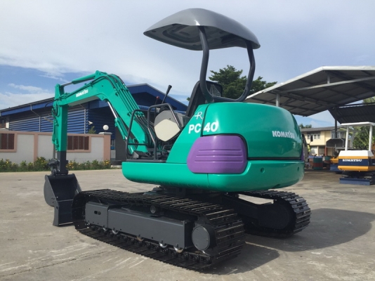 รถขุด KOMATSU PC40-7E มือสอง นำเข้าญี่ปุ่น