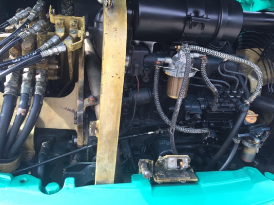 รถขุด KOMATSU PC40-7E มือสอง นำเข้าญี่ปุ่น