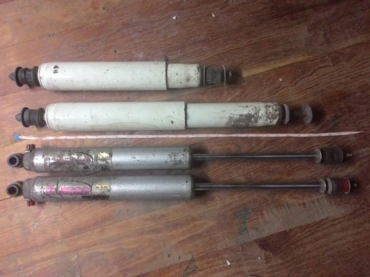 ขายโช้คแรนโช 9 ระดับ โช้คโปรคอม ถูกๆไม่ได้ใช้