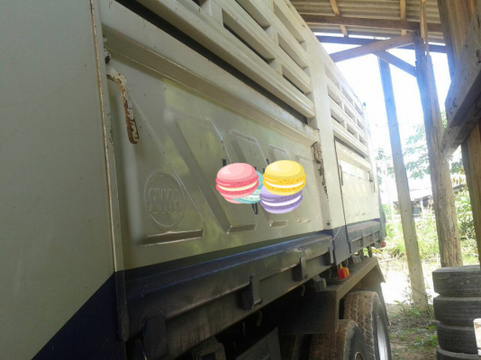 ขายรถบรรทุก 10 ล้อดัมพ์ ISUZU DECA 360 แรงม้าปี 2557 มีระบบลากพ่วง ราคา 550000