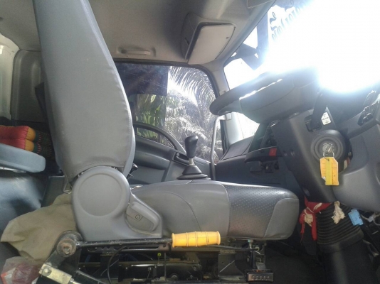 ขายรถบรรทุก 10 ล้อดัมพ์ ISUZU DECA 360 แรงม้าปี 2557 มีระบบลากพ่วง ราคา 550000