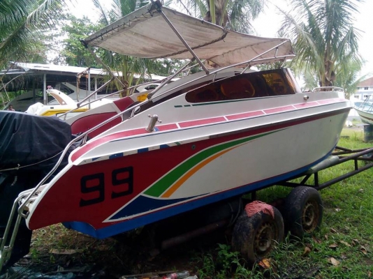 ขายเรือสปีดโบ๊ท