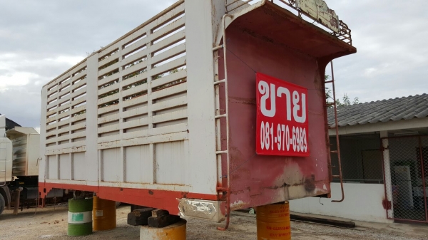 ขายกะบะ เหล็ก. / ถอดออกจาก อีซูซุ 10 ล้อ 195 แรงม้า. ปี 42   สนใจติดต่อ  081 - 6079515