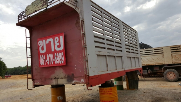 ขายกะบะ เหล็ก. / ถอดออกจาก อีซูซุ 10 ล้อ 195 แรงม้า. ปี 42   สนใจติดต่อ  081 - 6079515