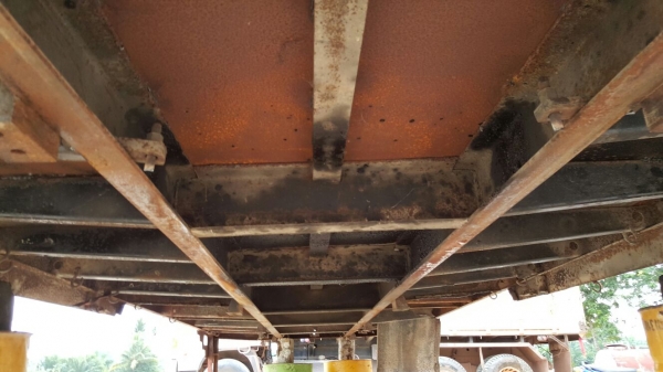 ขายกะบะ เหล็ก. / ถอดออกจาก อีซูซุ 10 ล้อ 195 แรงม้า. ปี 42   สนใจติดต่อ  081 - 6079515