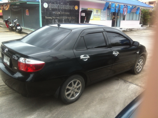 ขาย โตโยต้า วีออส สองแสนบาท(ลดได้อีก)