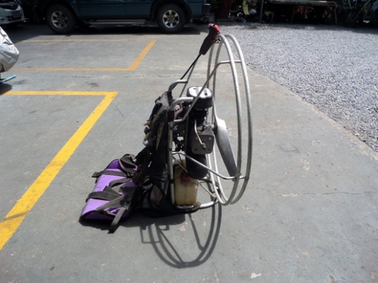 พารามอเตอร์ DK BEAT 250  2 สูบ