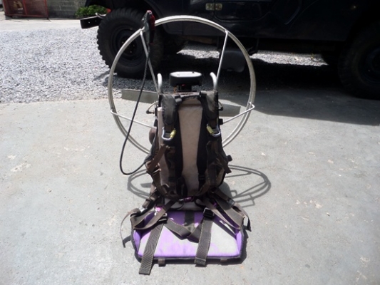 พารามอเตอร์ DK BEAT 250  2 สูบ