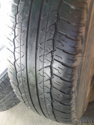 ขายล้อแม็กISUZU ขอบ16 ยาง245/70/16  4 ล้อ