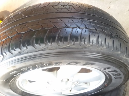 ขายล้อแม็กISUZU ขอบ16 ยาง245/70/16  4 ล้อ