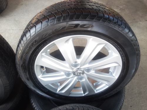 ขายล้อแม็กTOYOTA New VIOS พร้อมยาง ปี2314 4 ล้อ ขายล้อแม็กTOYOTA New VIOS พร้อมยาง ปี2314 4 ล้อ