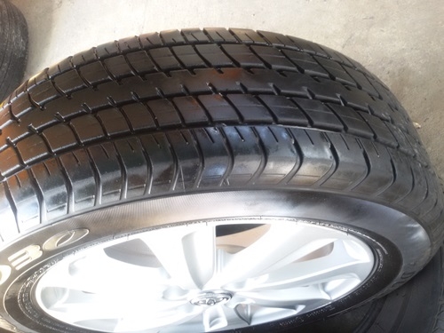 ขายล้อแม็กTOYOTA New VIOS พร้อมยาง ปี2314 4 ล้อ ขายล้อแม็กTOYOTA New VIOS พร้อมยาง ปี2314 4 ล้อ