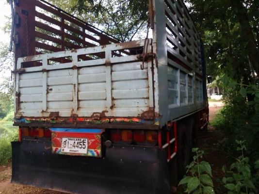 ขายด่วน  รถสิบล้อเพลาเดียว  HINO  FL  3H  195  สภาพดีมาก  สมบูรณ์แบบ  พร้อมใช้งาน  เอกสารพร้อม