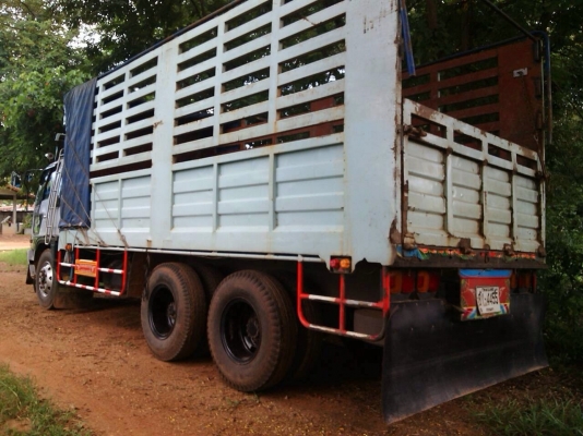 ขายด่วน  รถสิบล้อเพลาเดียว  HINO  FL  3H  195  สภาพดีมาก  สมบูรณ์แบบ  พร้อมใช้งาน  เอกสารพร้อม