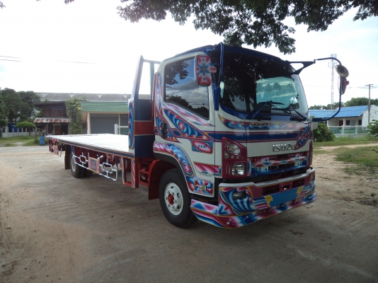 ขายถูกๆครับ495000บาทรถ6ล้ออีซูซุFRR210แรง สภาพสวยทั้งคัน ปะกอบนอกคับ