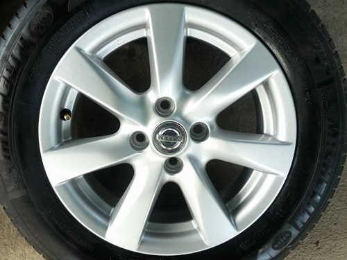 ขายล้อแม็กNISSAN ALMERA VL(รุ่นTOP) ยางปี0614 4 ล้อ ขายล้อแม็กNISSAN ALMERA VL(รุ่นTOP) ยางปี0614 4 ล้อ