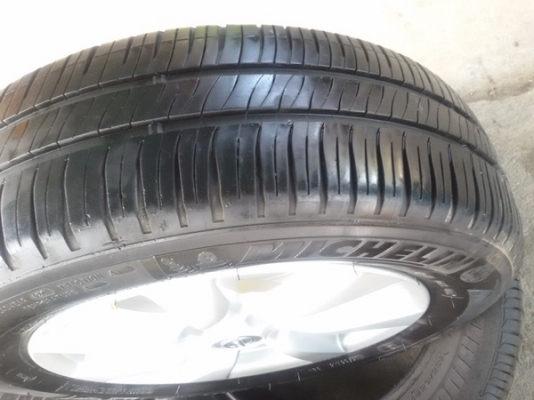 ขายล้อแม็กNISSAN ALMERA VL(รุ่นTOP) ยางปี0614 4 ล้อ ขายล้อแม็กNISSAN ALMERA VL(รุ่นTOP) ยางปี0614 4 ล้อ