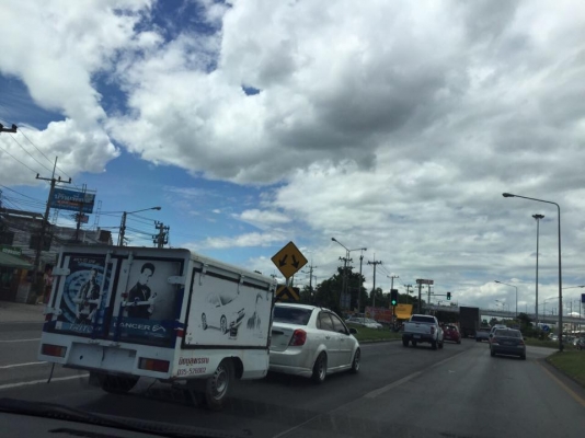 ขายเทรลเลอร์ตู้ เปิด3ด้าน ตู้เป็นของแครี่ บอย