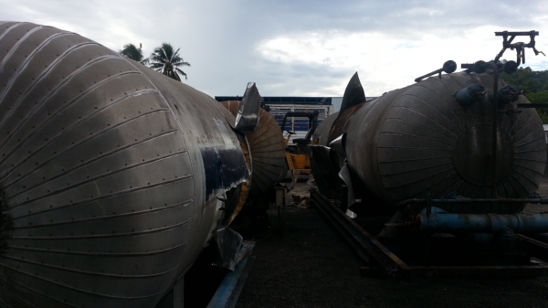 ขายถังจำนวน 5 ใบ