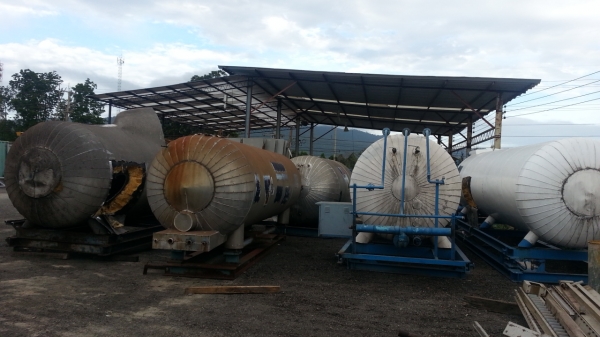 ขายถังจำนวน 5 ใบ