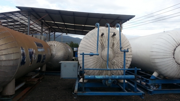 ขายถังจำนวน 5 ใบ