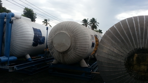 ขายถังจำนวน 5 ใบ