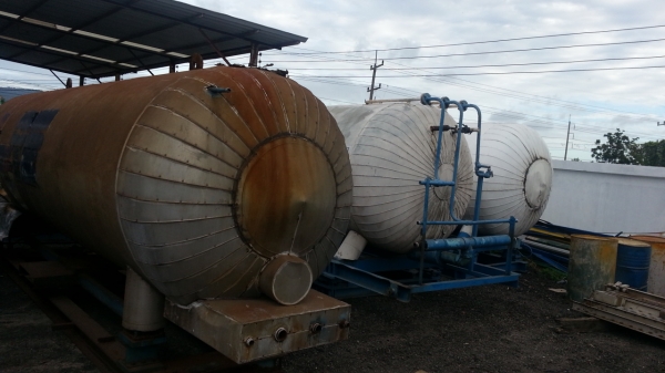 ขายถังจำนวน 5 ใบ