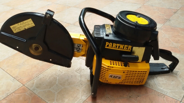 เครื่องตัดคอนกรีต ตัดเหล็ก Partner K12S เครื่องตัดคอนกรีต ตัดเหล็ก Partner K12S