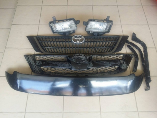 สปอร์ตไลท์ innova กระจังหน้า ขายึดกันชน