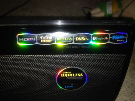 SAMSUNG HT X 810 รีโม้ตครบสภาพดีใช้งานปกติครับ SAMSUNG HT X 810 รีโม้ตครบสภาพดีใช้งานปกติครับ