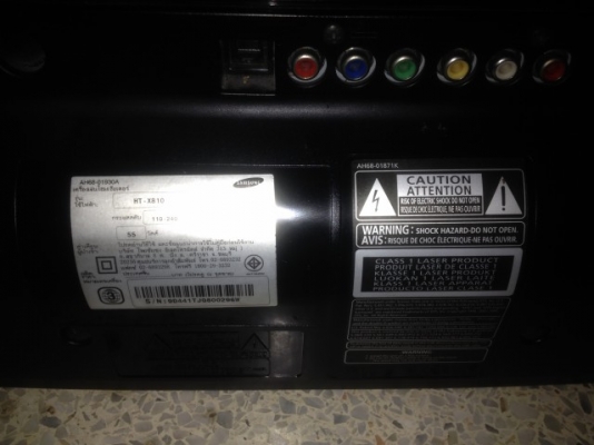 SAMSUNG HT X 810 รีโม้ตครบสภาพดีใช้งานปกติครับ SAMSUNG HT X 810 รีโม้ตครบสภาพดีใช้งานปกติครับ