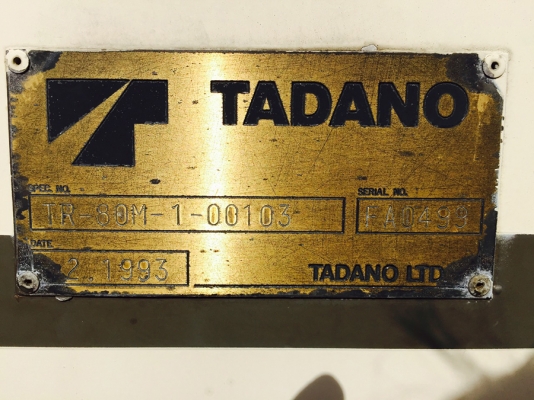 TR80M1  สวยพร้อมใช้งาน ฟรี *จดทะเบียน* จัดไฟแนฺ็นท์ ให้