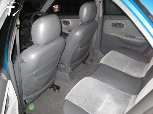 ขาย honda civic ex auto ติดแก๊สLPG ถังโดนัท