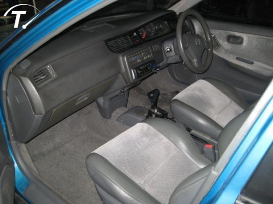 ขาย honda civic ex auto ติดแก๊สLPG ถังโดนัท