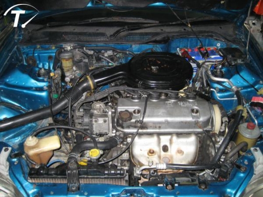 ขาย honda civic ex auto ติดแก๊สLPG ถังโดนัท