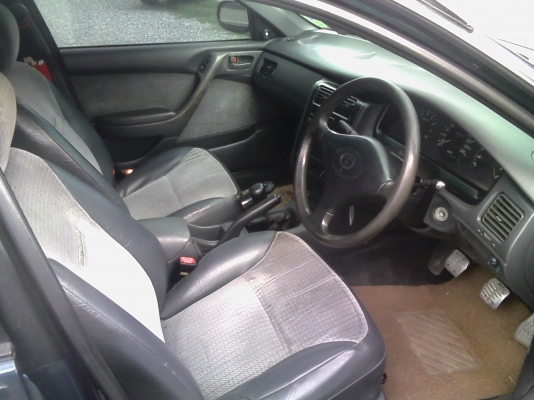 ขายรถราคาถูกพร้อมใช้งานประหยัดน้ำมันสุดๆๆบวกแก๊ชหัวฉีด