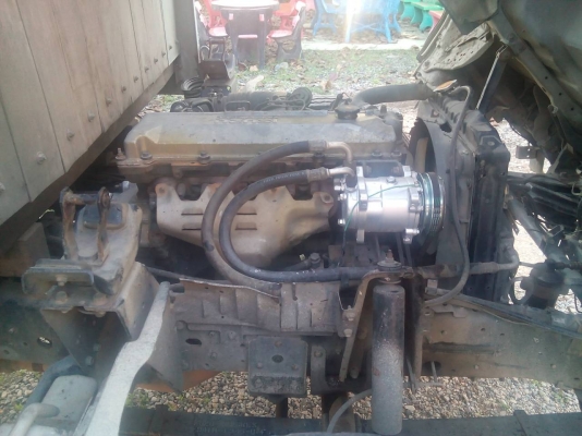 หกล้อ อีซูชุ NPR120 ฝาขาว ปี40 แอร์เย็นๆรถสวยเดิมๆ เล่มทะเบียน/โอน ราคา 425,000บ ต่อรองได้