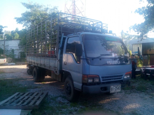 หกล้อ อีซูชุ NPR120 ฝาขาว ปี40 แอร์เย็นๆรถสวยเดิมๆ เล่มทะเบียน/โอน ราคา 425,000บ ต่อรองได้