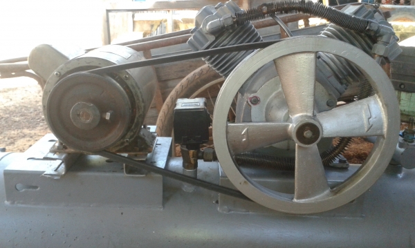 ขายปั้มลมpuma ขนาดความจุ150L