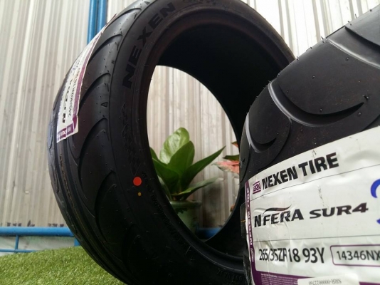 ขายยาง NEXEN NFERA SUR4 MADE IN KOREA