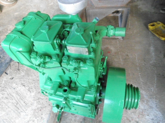 ขายเครื่อง petter 2 สูบ 15 แรงม้า ของอังกฤษ