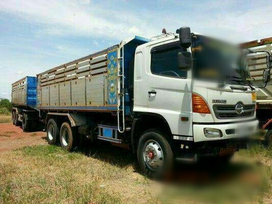 ขายรถพ่วง 22 ล้อ แม่.ลูก กระบะเหล็กสามมิตรดั้ม มี.2 พ่วง HINO 344 ปี.53-54 รถสวย ราคา.2450000 สนใจรีบจองด่วน
