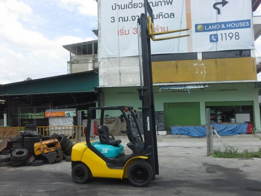 komatsu fd25-16ขนาด2.5ตัน เสาสูง4เมตร เกียร์ออร์โต้ เครื่องยนต์ดีเซล4D94LE 9xxxชั่วโมง ราคาต่อรองได้0816161541