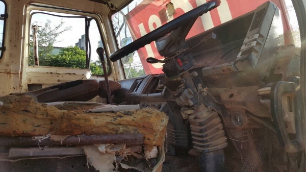 ขายรถบรรทุกน้ำ 16,000 ลิตร ROCKY 240 FXZ23NFY เครื่อง 6SD1 240 แรงม้า คัสซีสวยตลอดเส้น ช่วงล่างดี มีสโลว์กลาง เบรคทิฟฟี่ ทะเบียนเต็มพร้อมโอนครับ ขายรถบรรทุกน้ำ 16,000 ลิตร ROCKY 240 FXZ23NFY เครื่อง 6SD1 240 แรงม้า คัสซีสวยตลอดเส้น ช่วงล่างดี มีสโลว์กลาง เบรคทิฟฟี่ ทะเบียนเต็มพร้อมโอนครับ