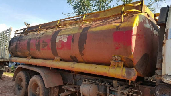 ขายรถบรรทุกน้ำ 16,000 ลิตร ROCKY 240 FXZ23NFY เครื่อง 6SD1 240 แรงม้า คัสซีสวยตลอดเส้น ช่วงล่างดี มีสโลว์กลาง เบรคทิฟฟี่ ทะเบียนเต็มพร้อมโอนครับ ขายรถบรรทุกน้ำ 16,000 ลิตร ROCKY 240 FXZ23NFY เครื่อง 6SD1 240 แรงม้า คัสซีสวยตลอดเส้น ช่วงล่างดี มีสโลว์กลาง เบรคทิฟฟี่ ทะเบียนเต็มพร้อมโอนครับ