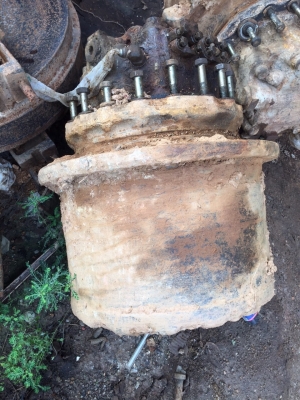 ขายตัวเดินถอดออกจาก KOMATSU PC200-5 สนใจโทร 081-970-1072
