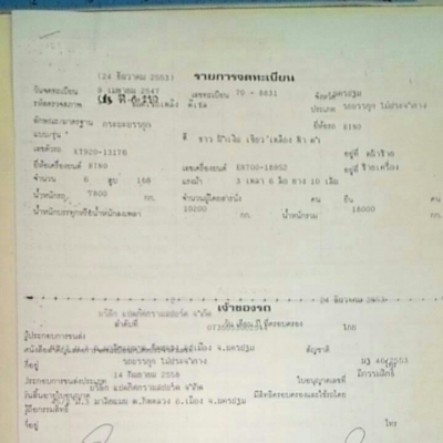 สิบล้อ HiNO KT925 EH700 -168 แรง เพาเดียว สภาพดีเดิมๆพร้อมใช้งาน ทะเบียนพร้อมโอน สิบล้อ HiNO KT925 EH700 -168 แรง เพาเดียว สภาพดีเดิมๆพร้อมใช้งาน ทะเบียนพร้อมโอน