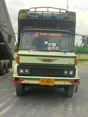 สิบล้อ HiNO KT925 EH700 -168 แรง เพาเดียว สภาพดีเดิมๆพร้อมใช้งาน ทะเบียนพร้อมโอน