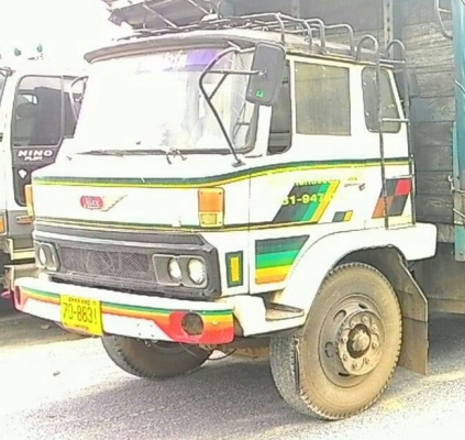 สิบล้อ HiNO KT925 EH700 -168 แรง เพาเดียว สภาพดีเดิมๆพร้อมใช้งาน ทะเบียนพร้อมโอน สิบล้อ HiNO KT925 EH700 -168 แรง เพาเดียว สภาพดีเดิมๆพร้อมใช้งาน ทะเบียนพร้อมโอน